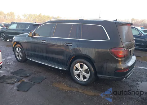 2019 Mercedes-Benz Gls 450 4Matic z USA, uszkodzony, nr VIN 4JGDF6EE5KB207574